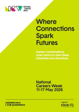 NCW 2026 Poster Connections Spark Futures
