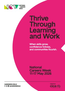 NCW 2026 Poster Thrive Through Learning